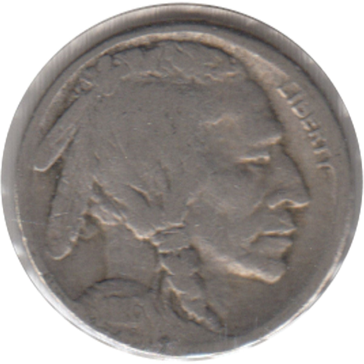 1916 S USA Nickel F-VF (F15)