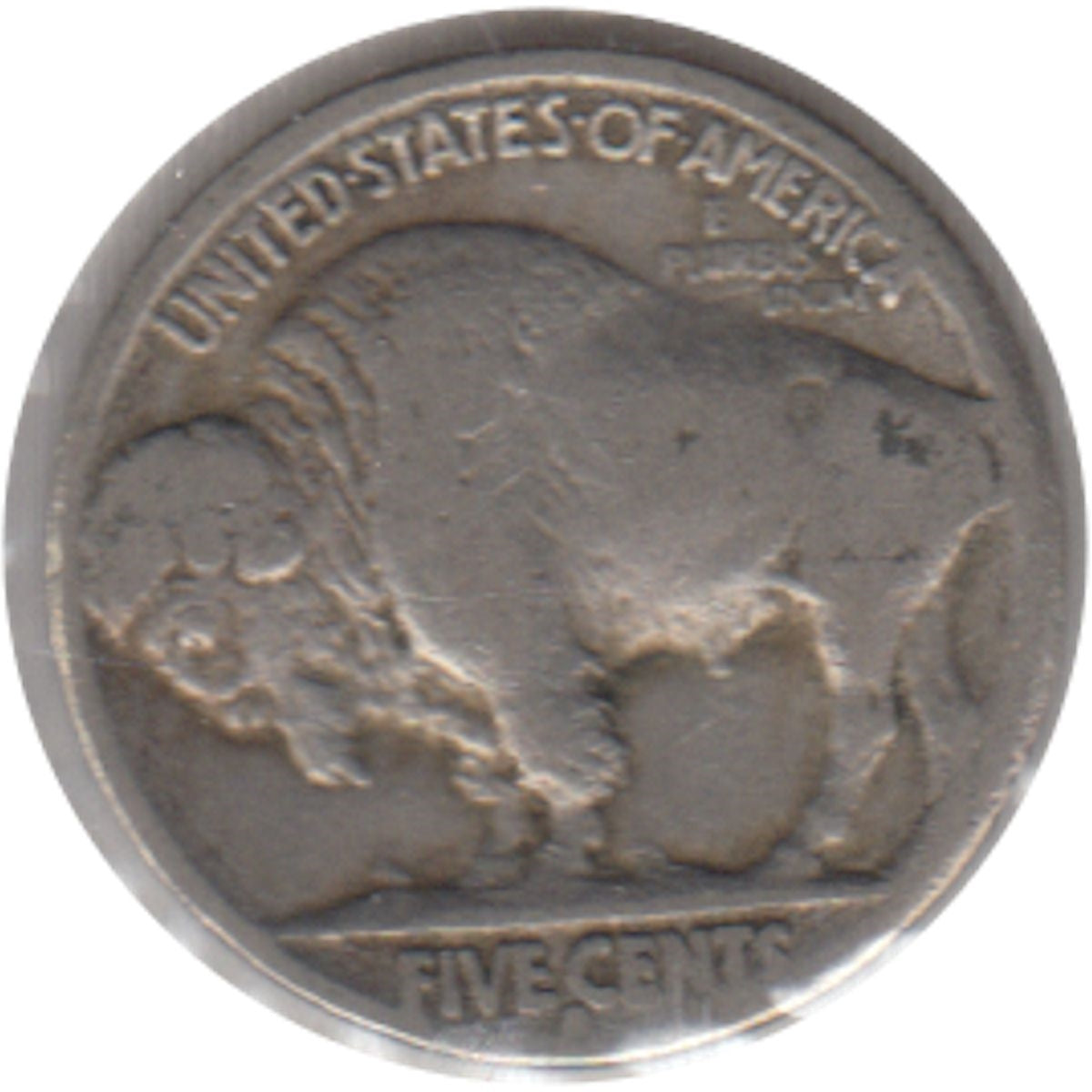 1916 S USA Nickel F-VF (F15)
