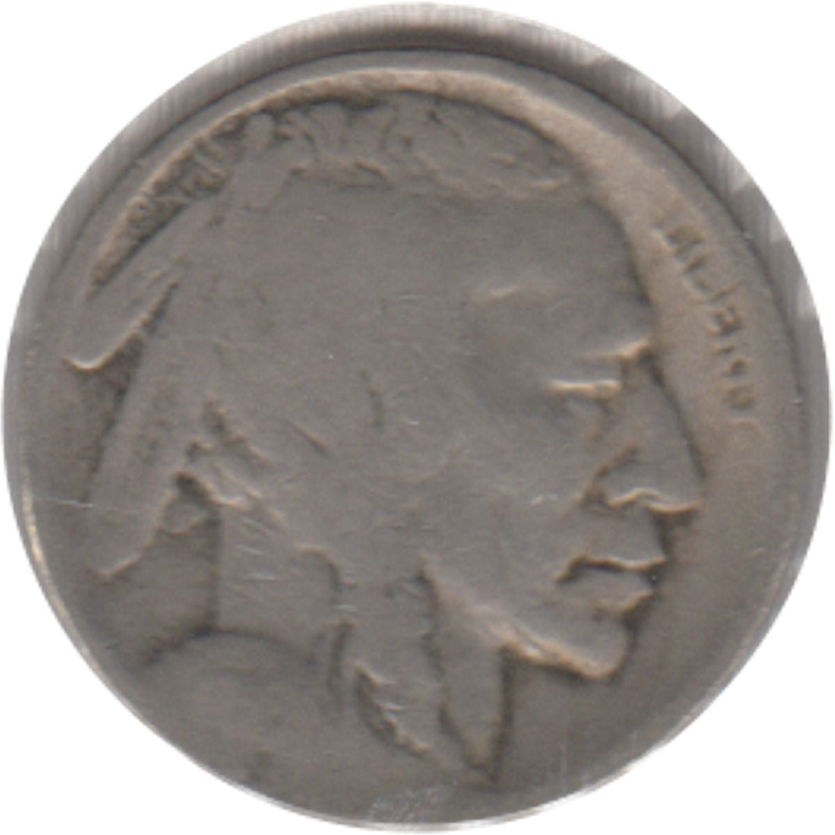 1916 S USA Nickel Very Good (VG8)