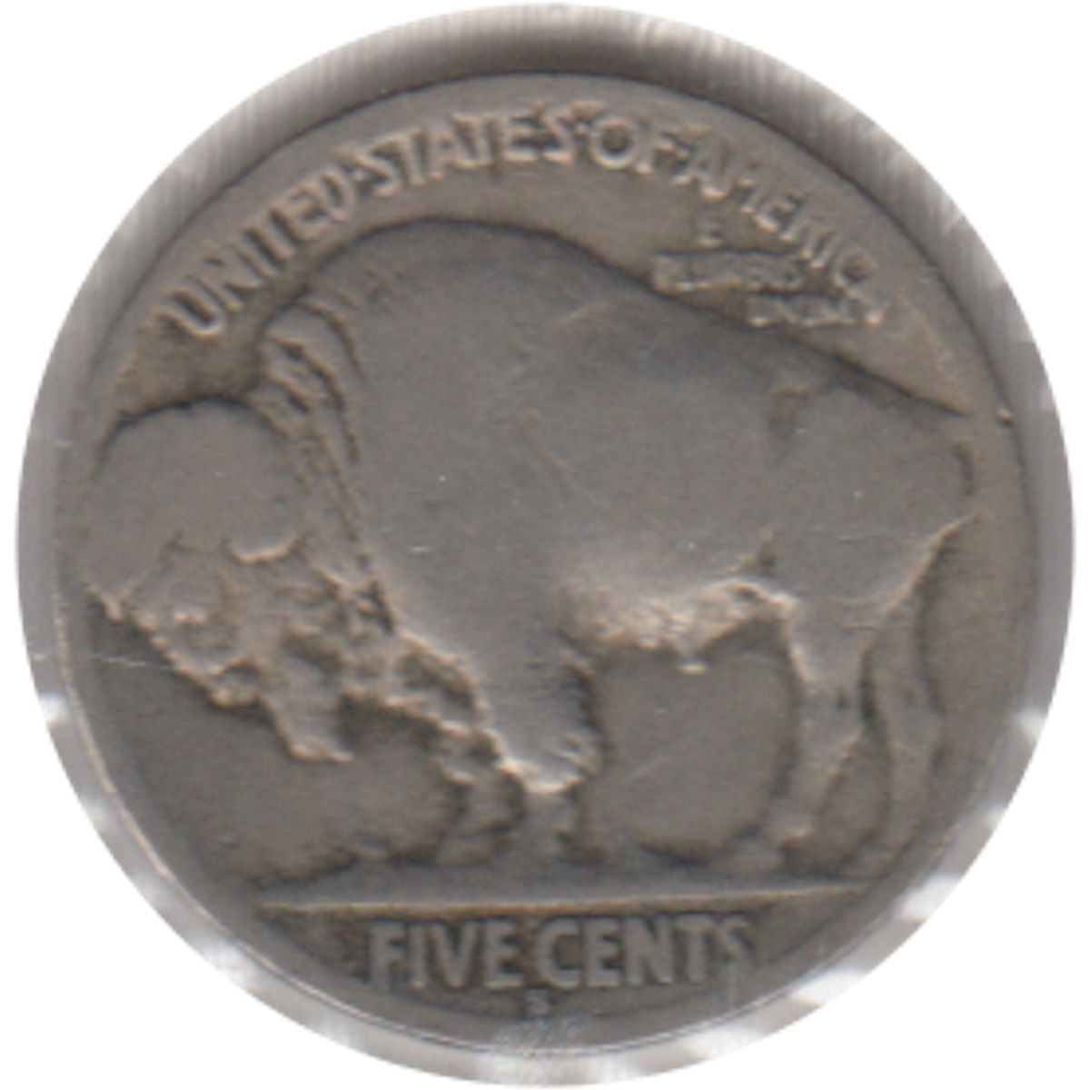 1916 S USA Nickel Very Good (VG8)