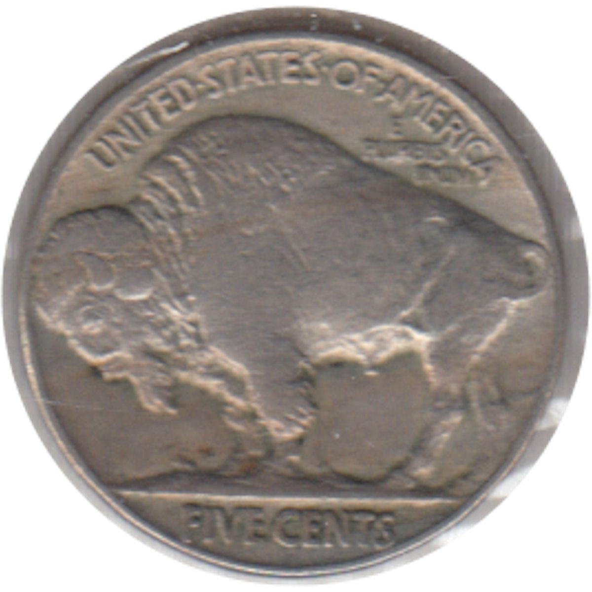 1917 USA Nickel Extra Fine (EF40)