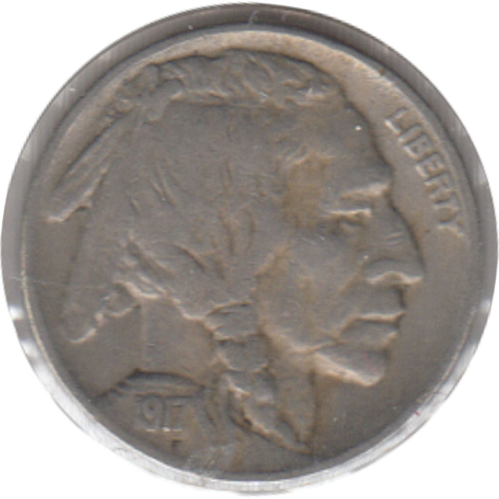 1917 USA Nickel VF-EF (VF30)