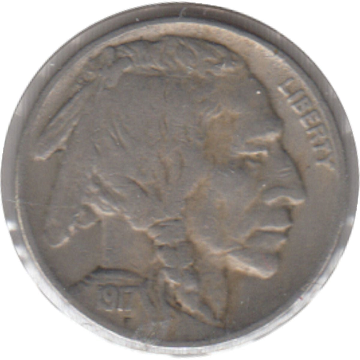 1917 USA Nickel VF-EF (VF30)