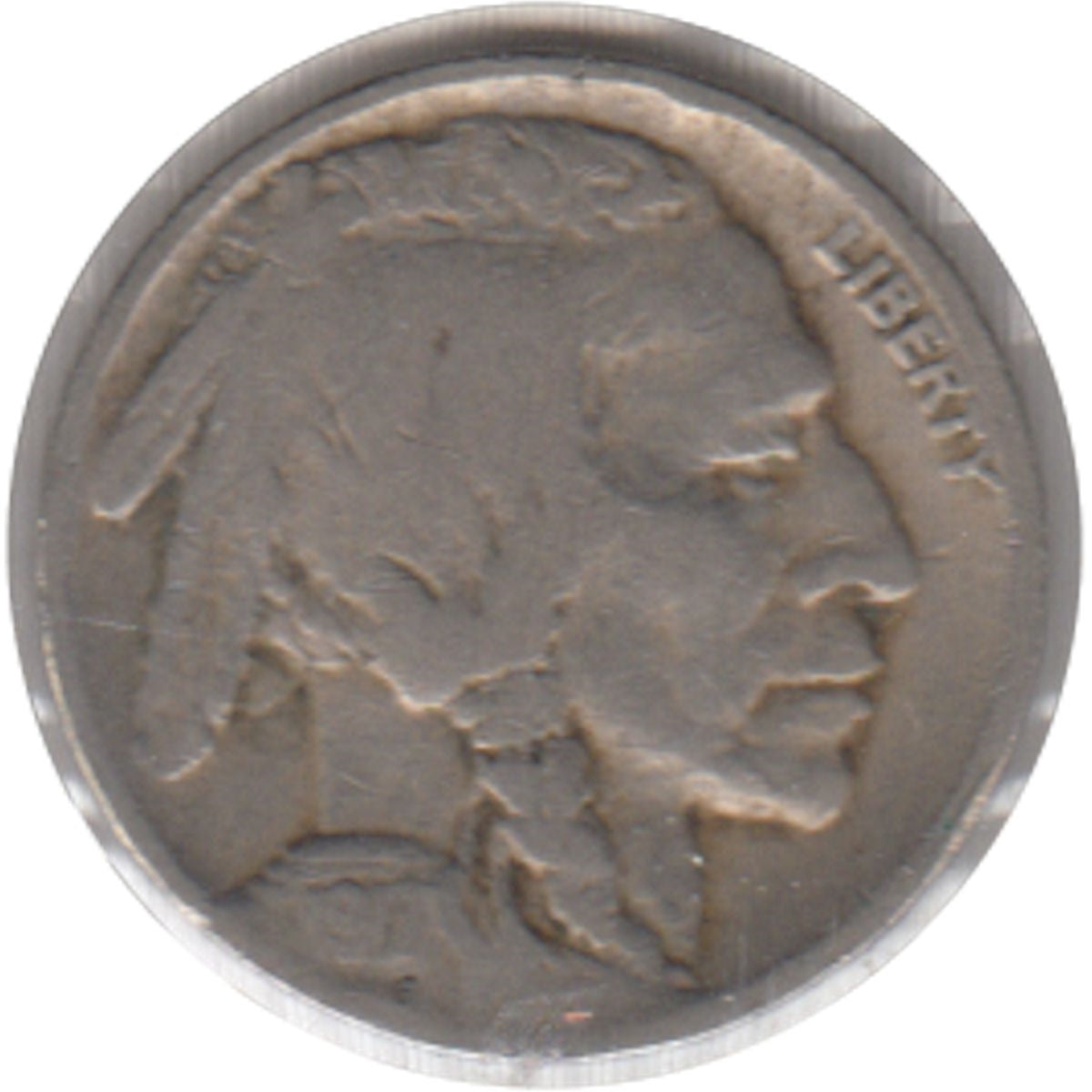 1917 USA Nickel F-VF (F15)