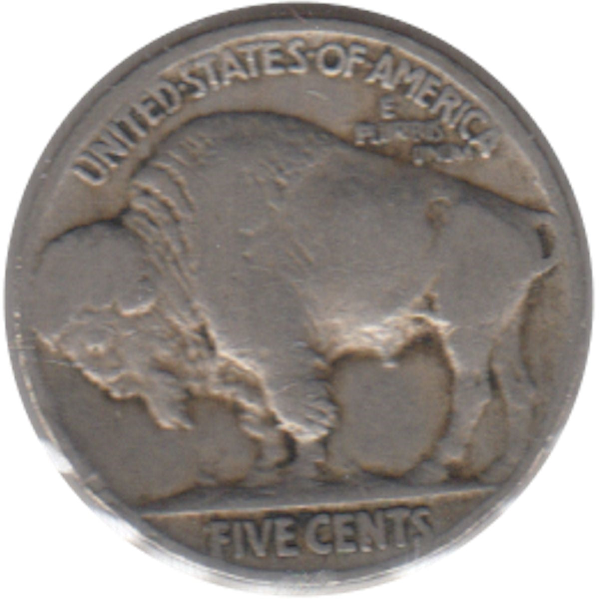 1917 USA Nickel F-VF (F15)