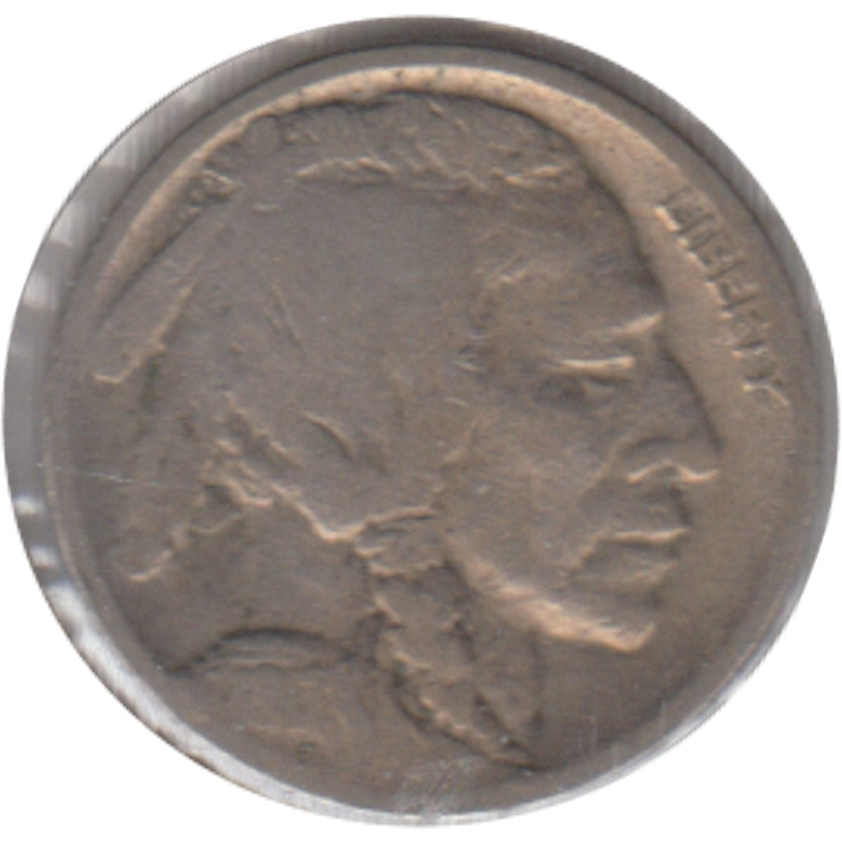 1917 D USA Nickel Fine (F12) $