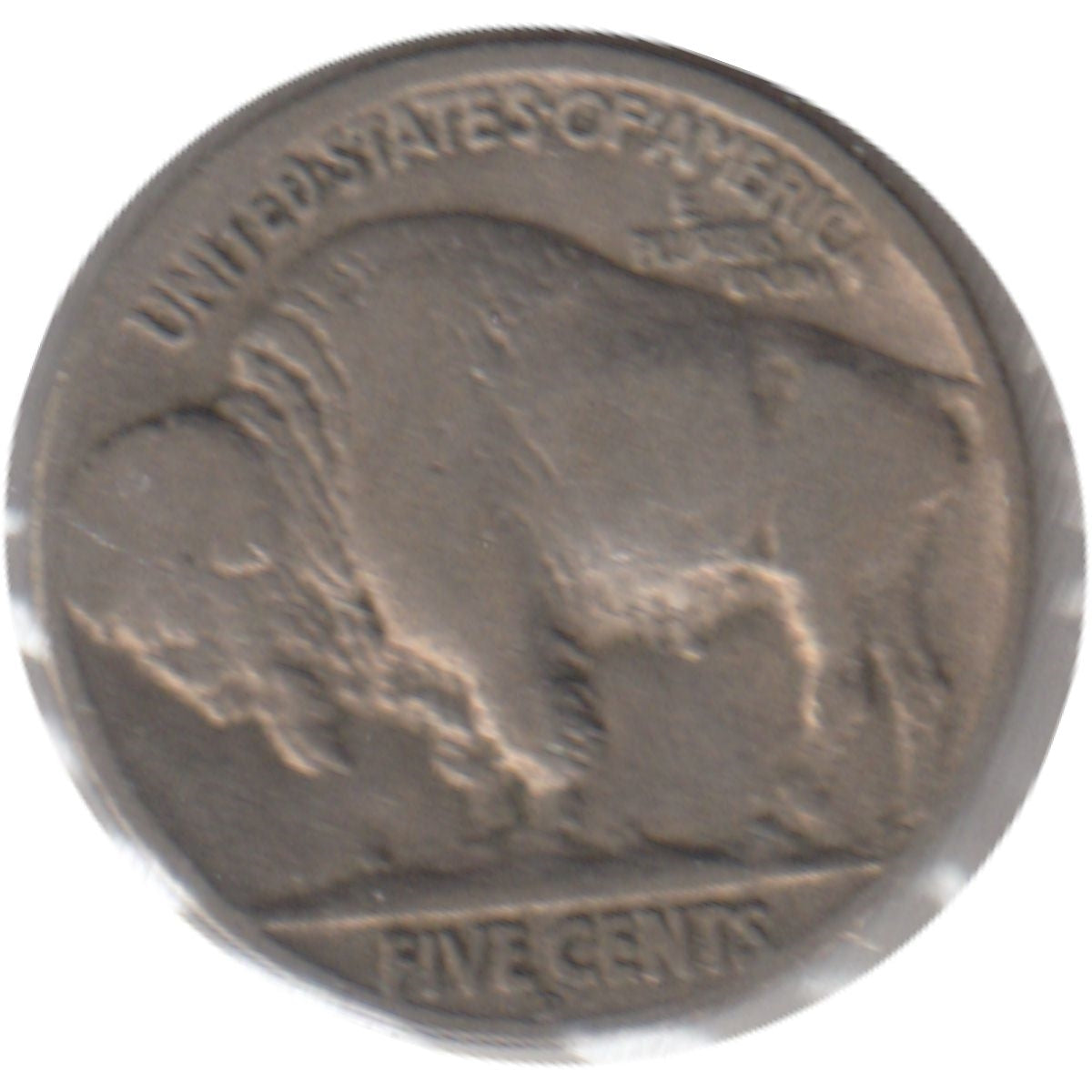 1917 D USA Nickel Fine (F12) $