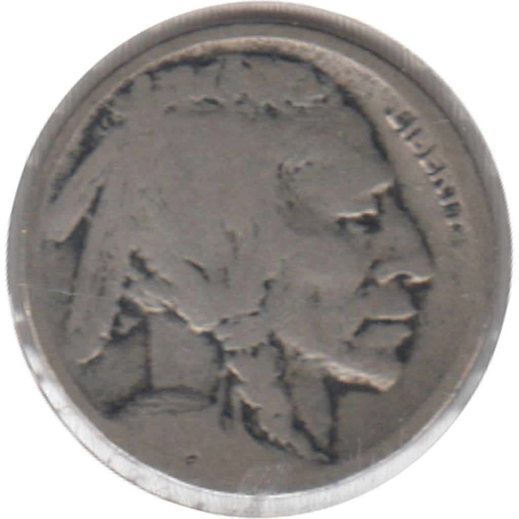 1917 D USA Nickel G-VG (G6)