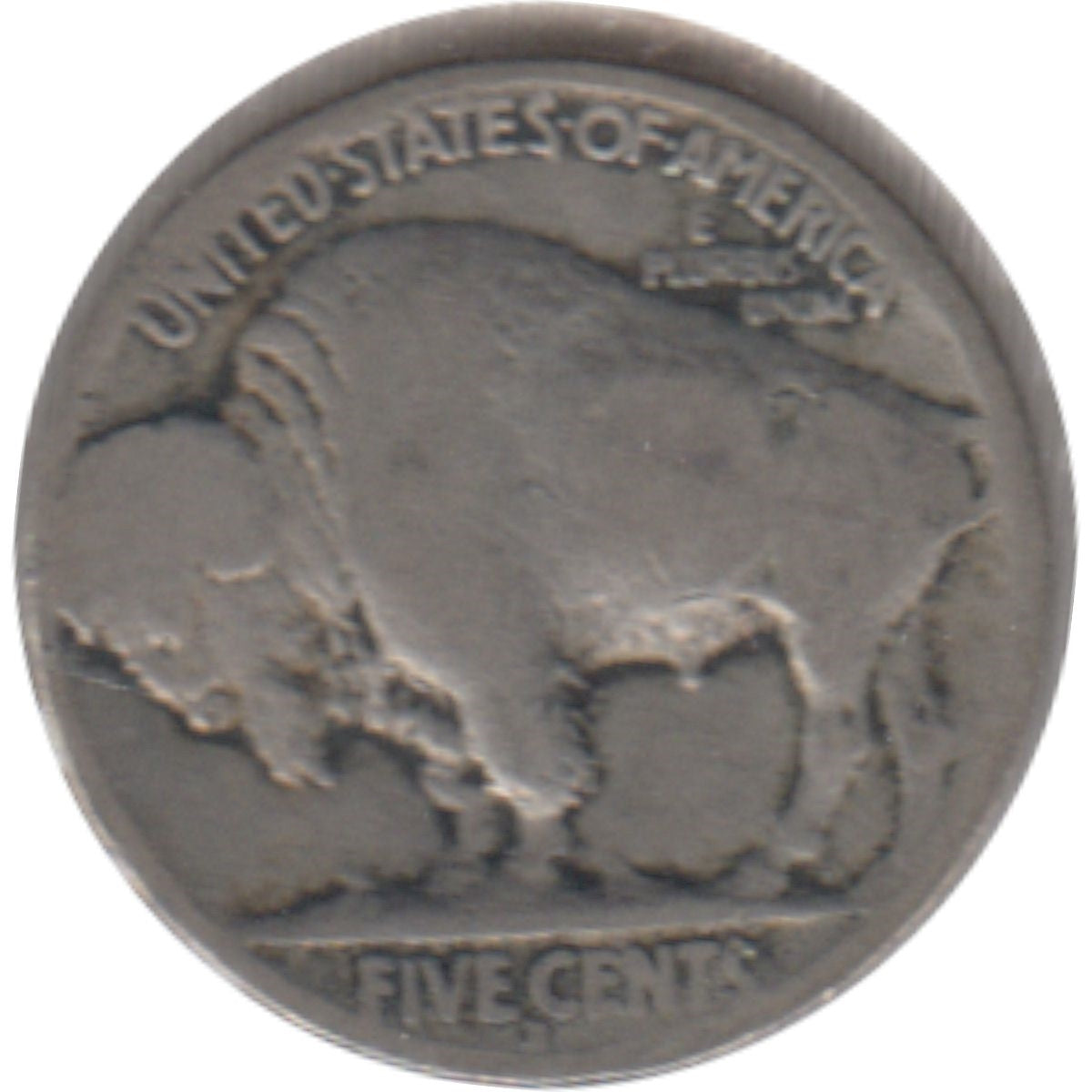 1917 D USA Nickel G-VG (G6)