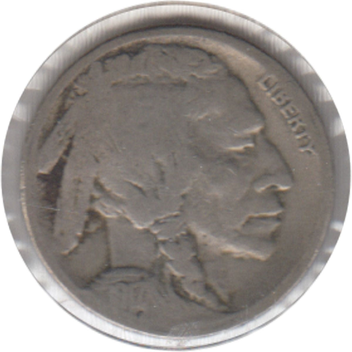 1917 S USA Nickel VG-F (VG10) $