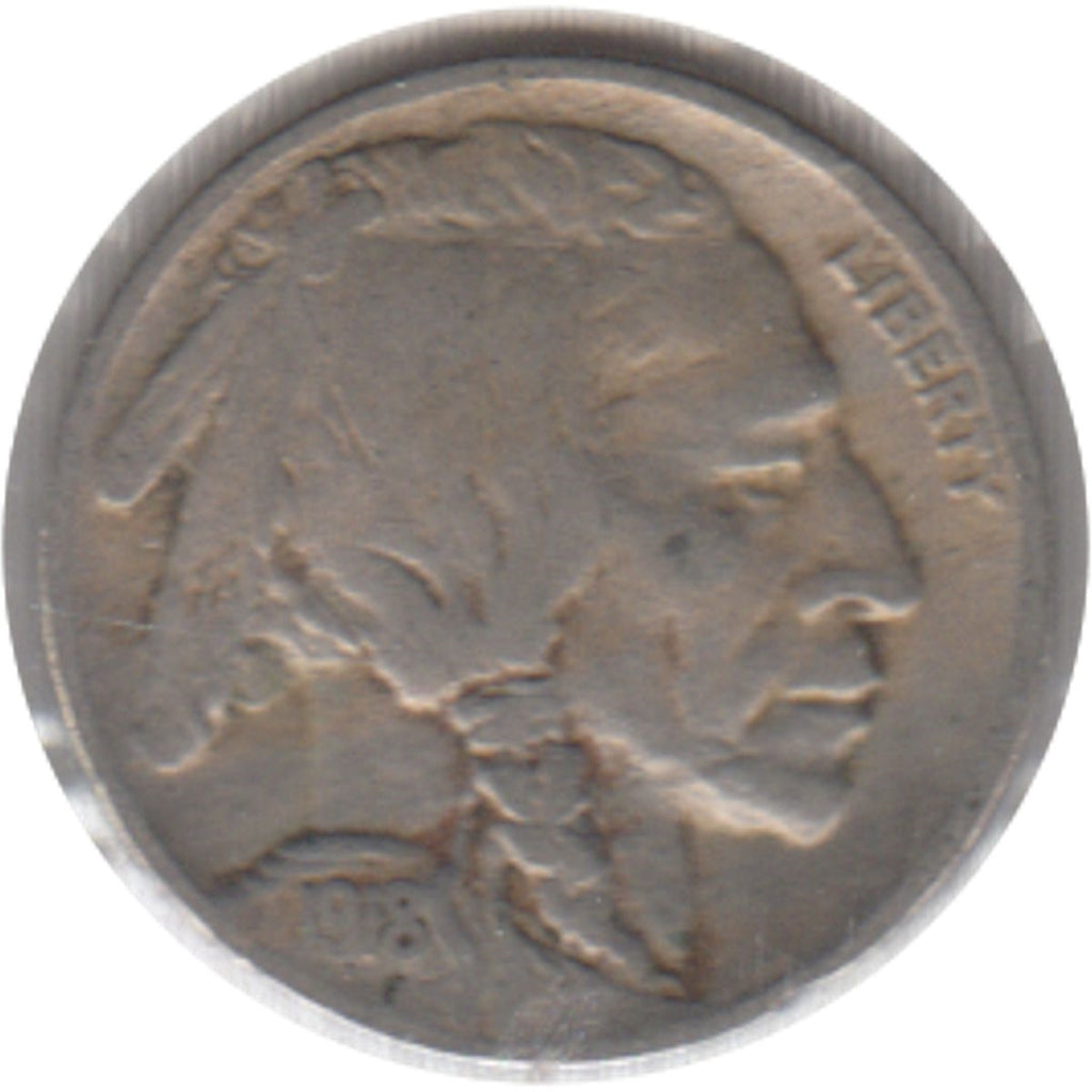 1918 USA Nickel Very Fine (VF20)