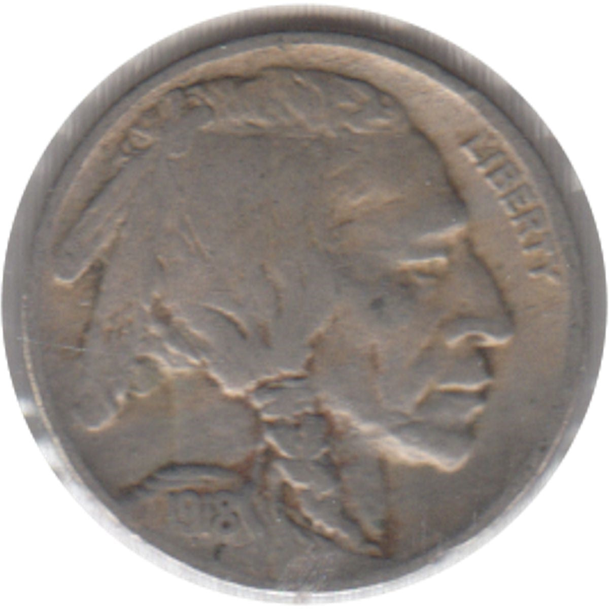 1918 USA Nickel Very Fine (VF20)