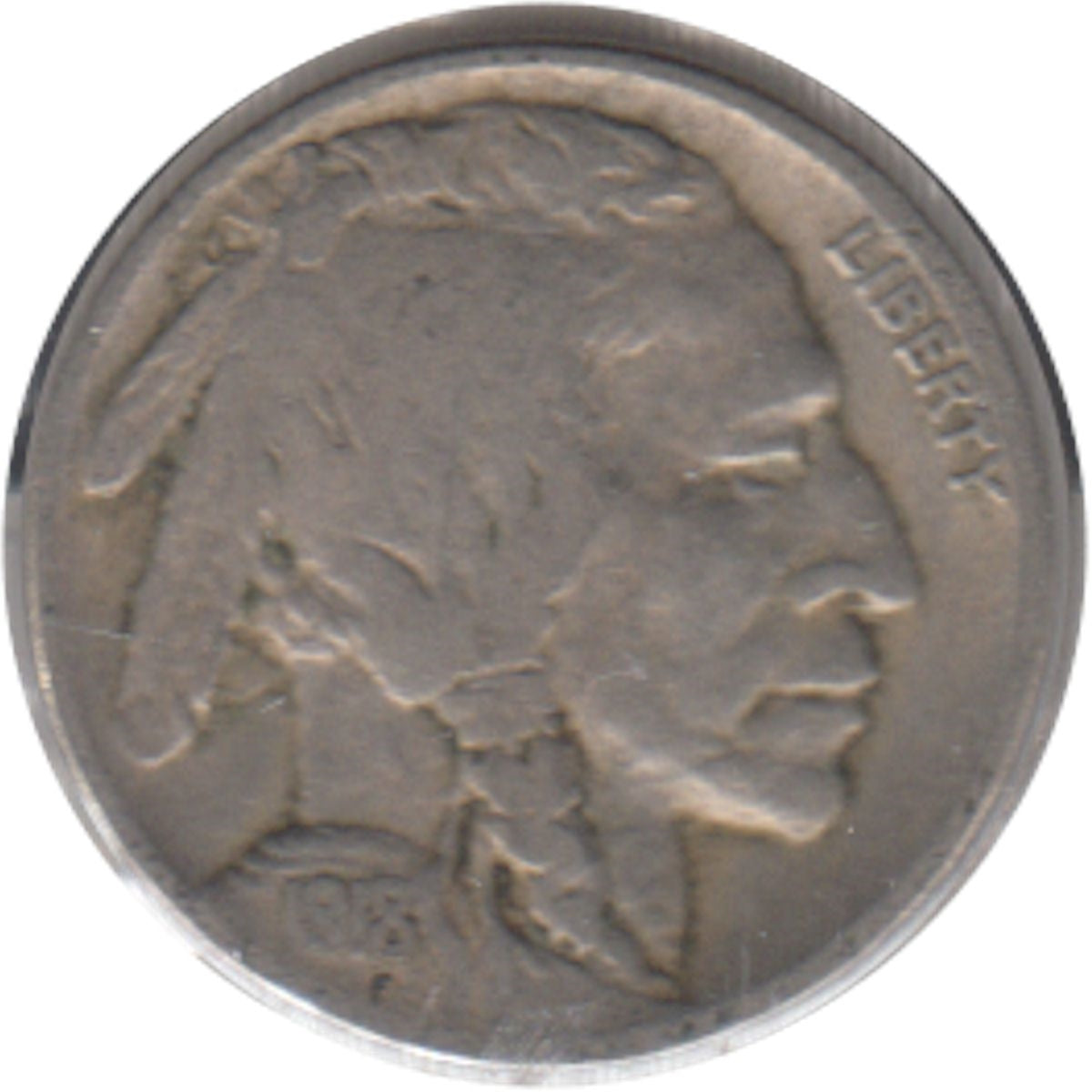1918 USA Nickel F-VF (F15)
