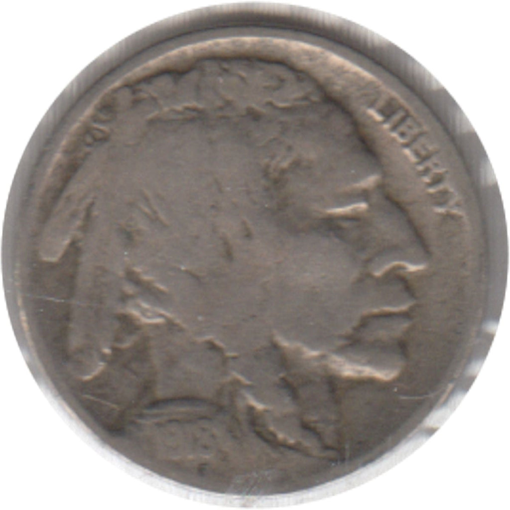 1918 D USA Nickel Fine (F12) $