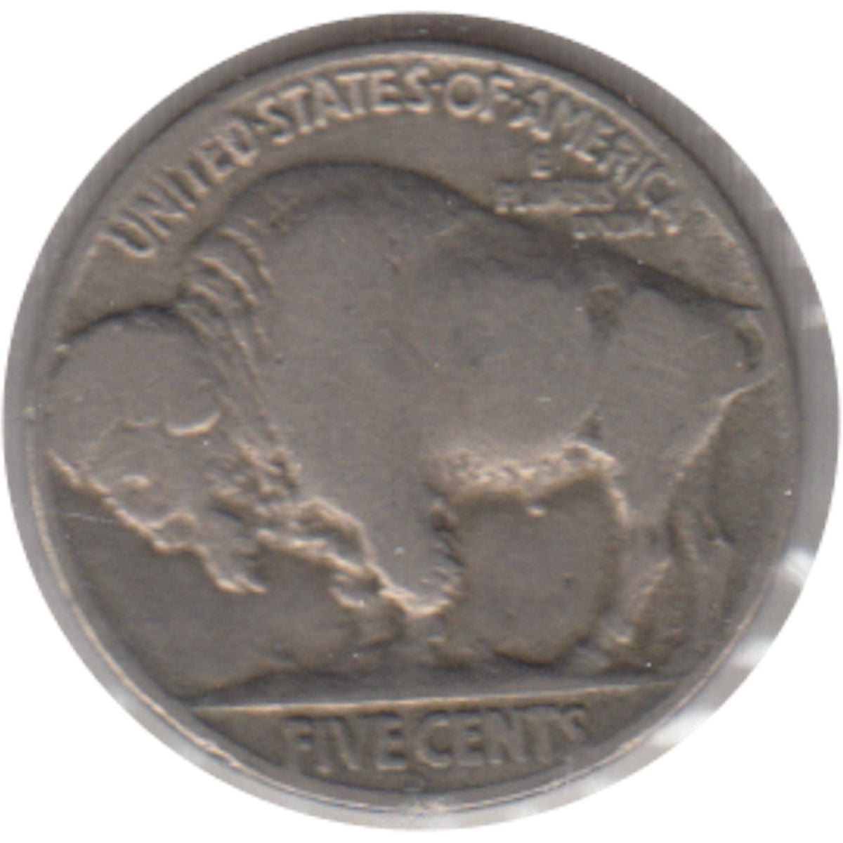 1918 D USA Nickel Fine (F12) $