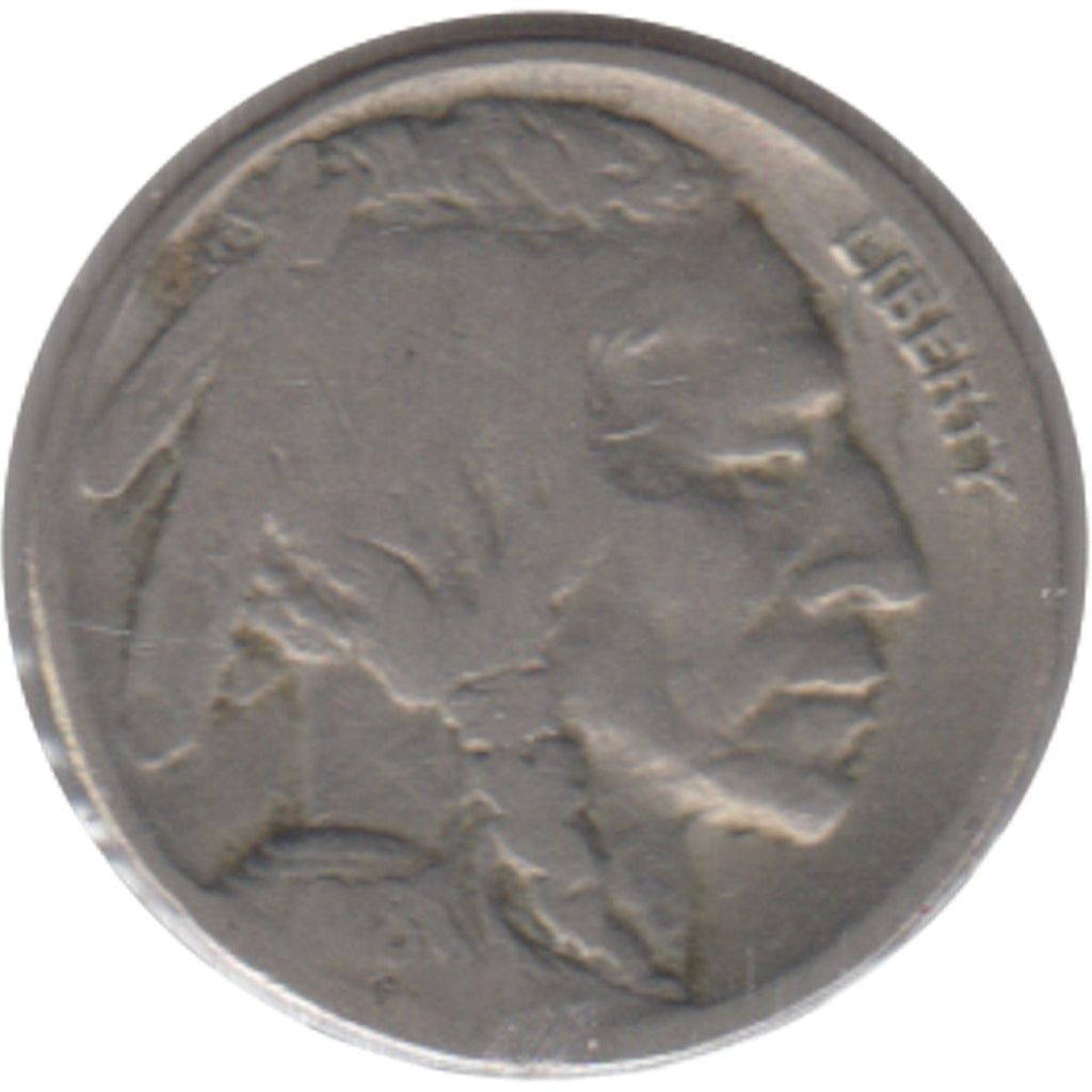 1918 S USA Nickel Fine (F12) $