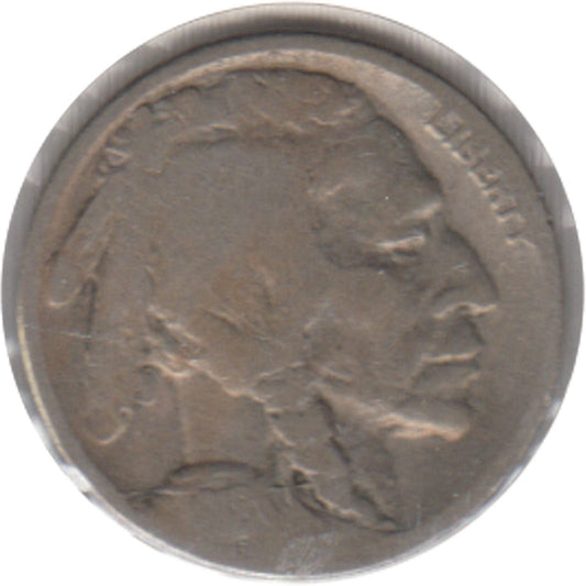 1918 S USA Nickel Very Good (VG-8)