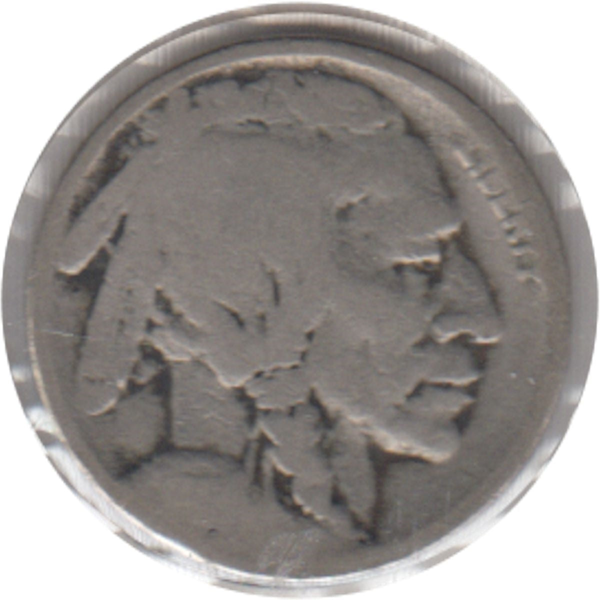 1919 D USA Nickel Good (G4)