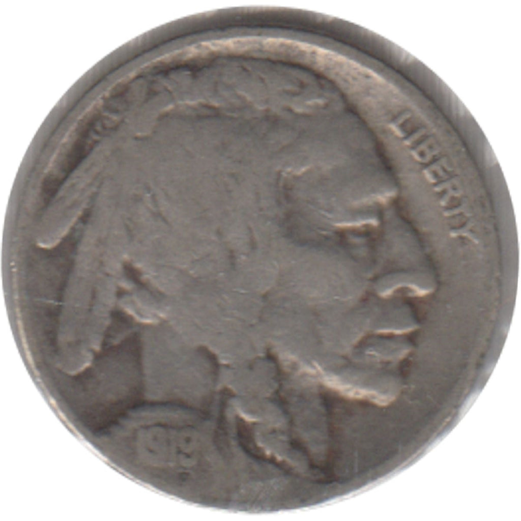 1919 S USA Nickel F-VF (F15) $