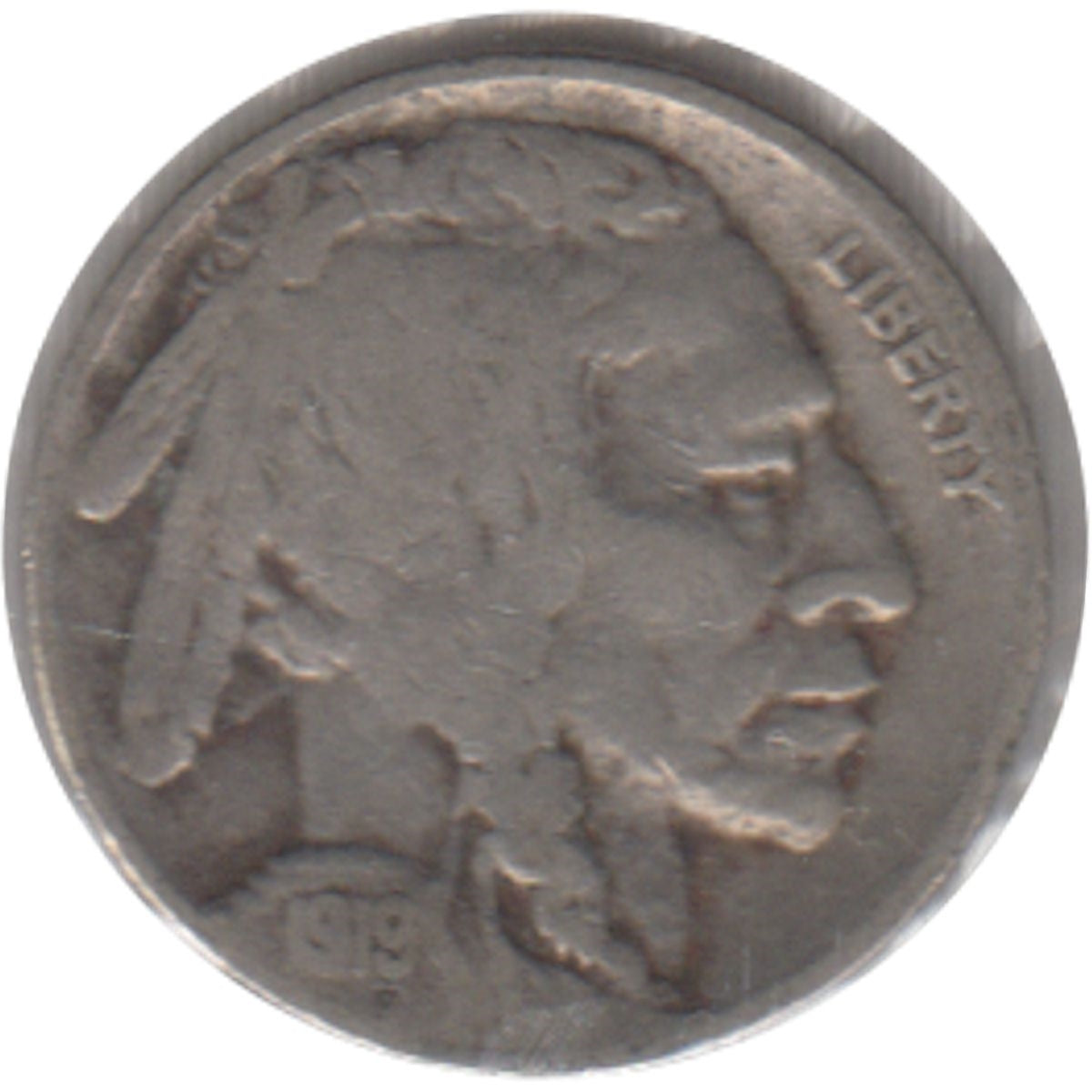 1919 S USA Nickel F-VF (F15) $