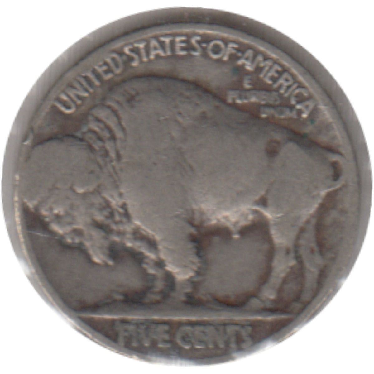 1919 S USA Nickel F-VF (F15) $