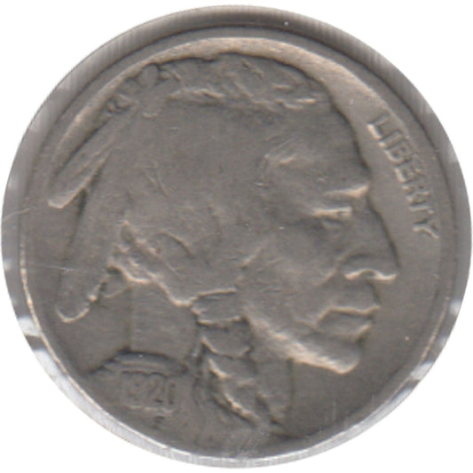 1920 USA Nickel Very Fine (VF-20)