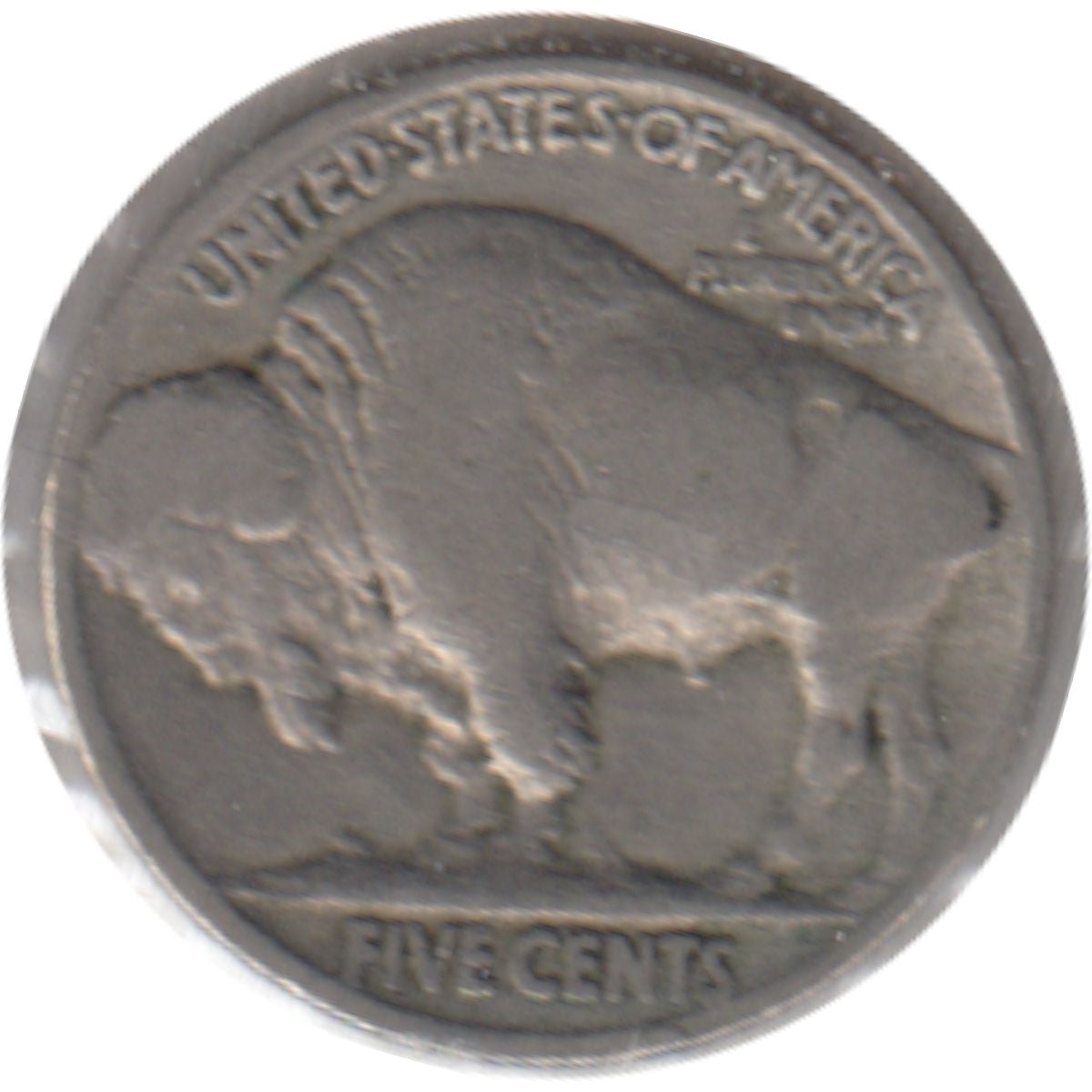 1920 USA Nickel Very Fine (VF-20)