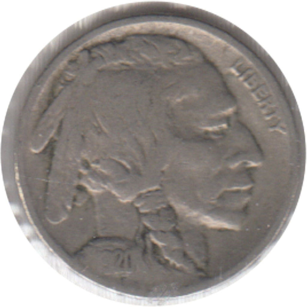 1920 USA Nickel F-VF (F-15)