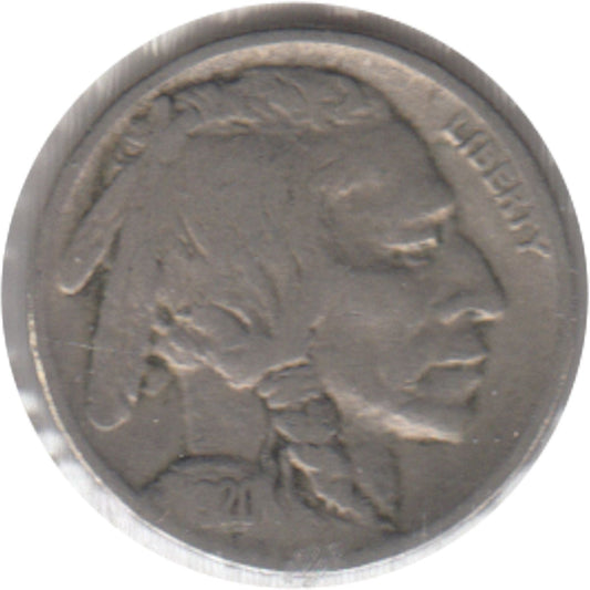 1920 USA Nickel F-VF (F-15)
