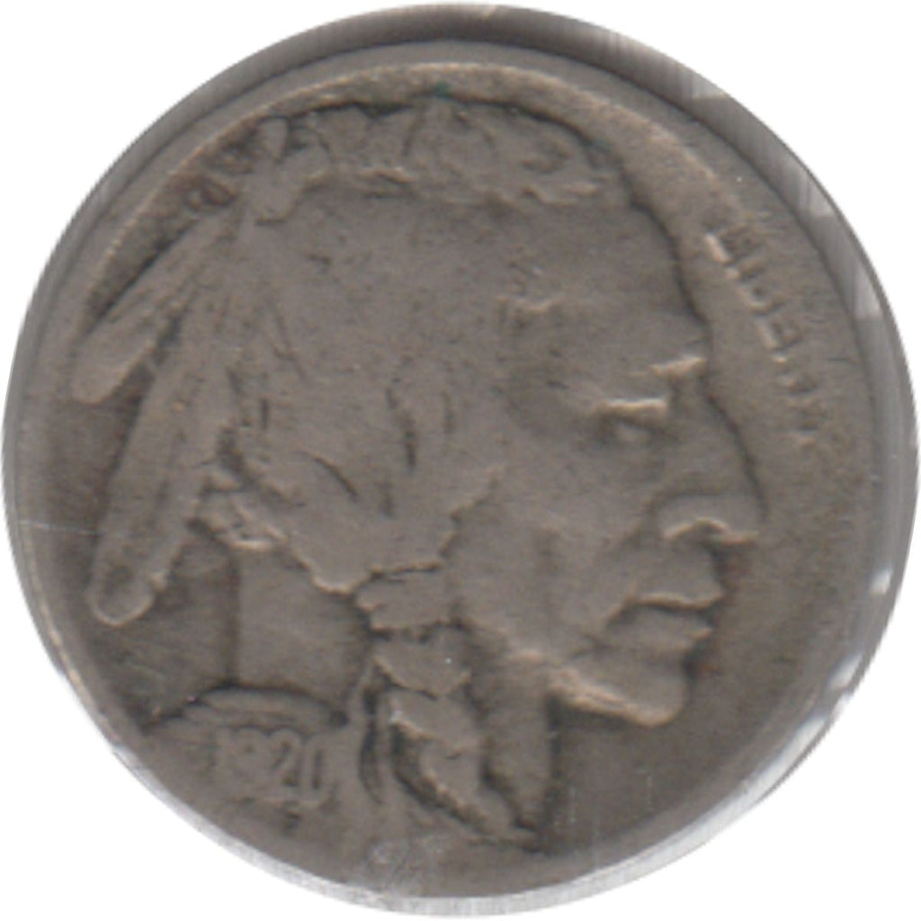 1920 D USA Nickel Fine (F12)