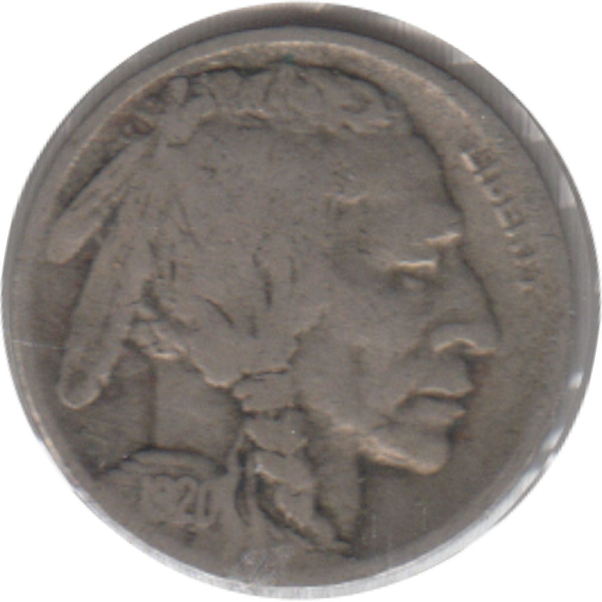 1920 D USA Nickel Fine (F12)