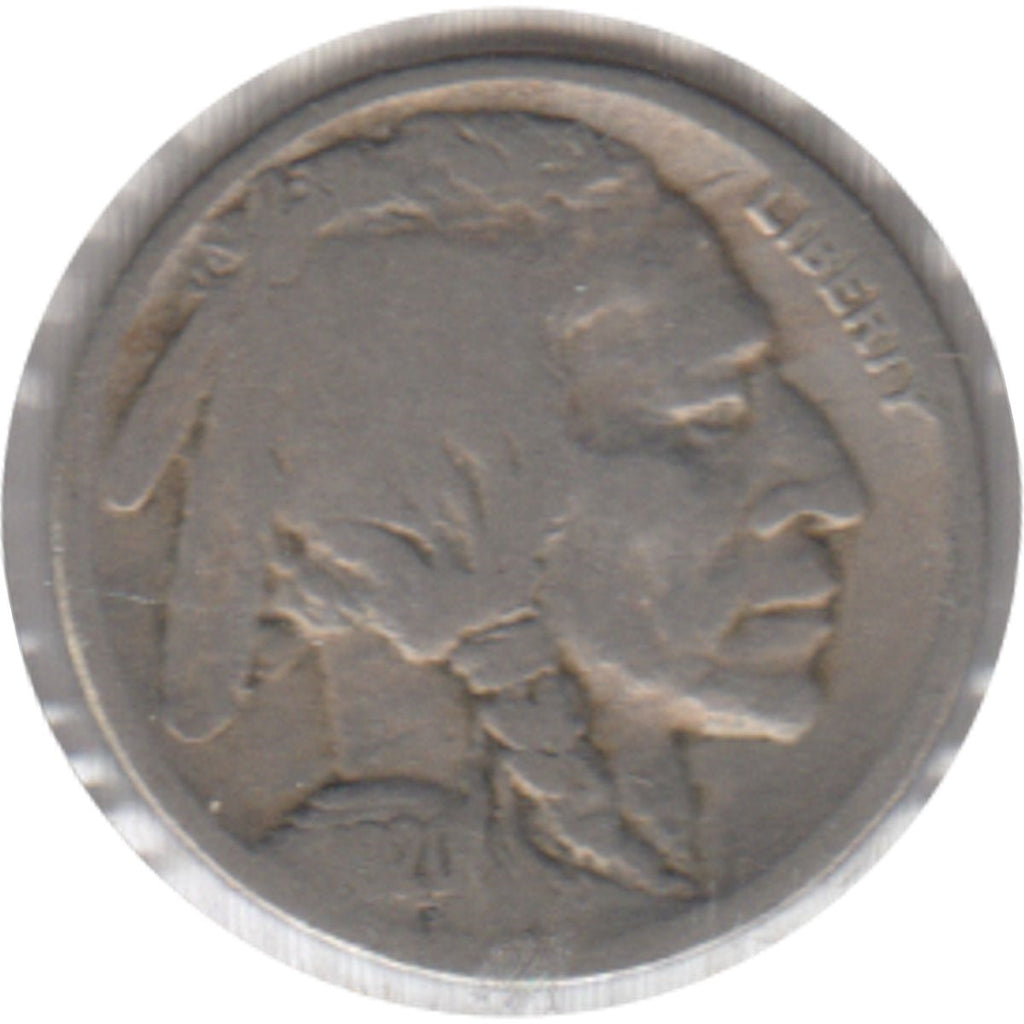 1920 S USA Nickel Fine (F15)