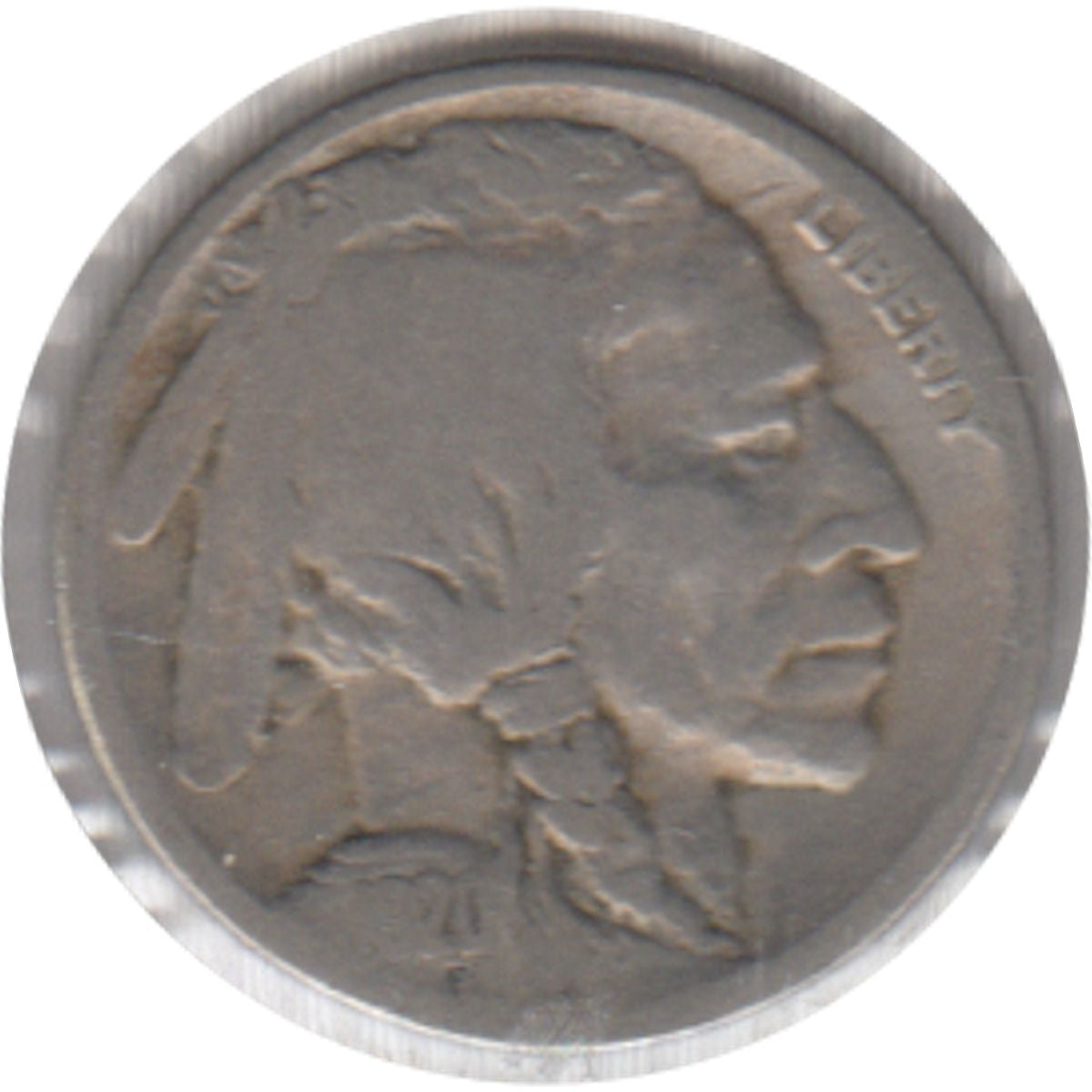 1920 S USA Nickel Fine (F15)