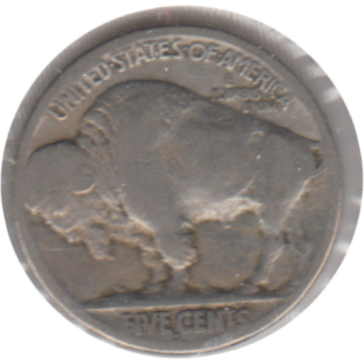 1920 S USA Nickel Fine (F15)