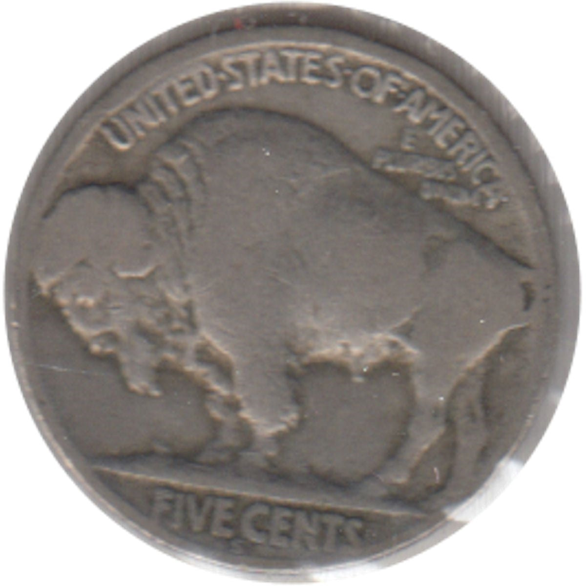 1920 S USA Nickel VG-F (VG10)