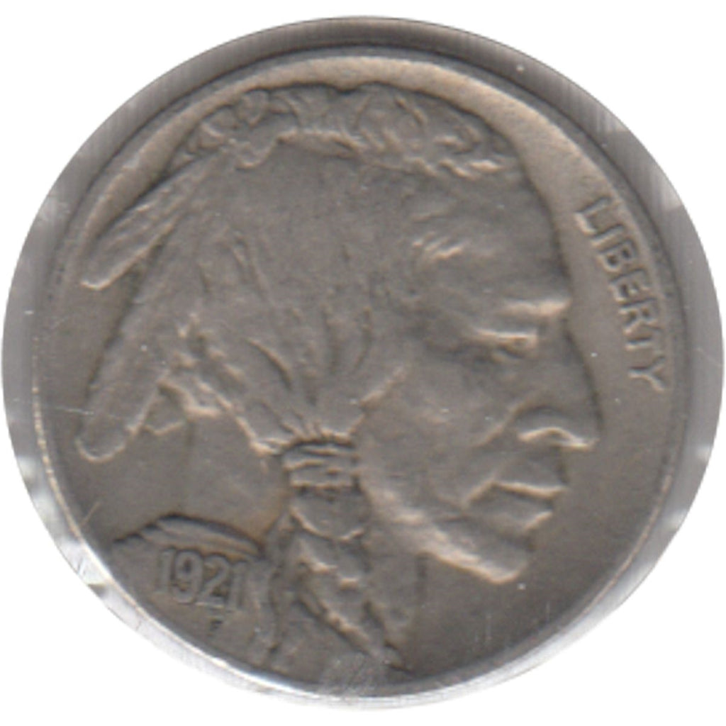 1921 USA Nickel VF-EF (VF30)