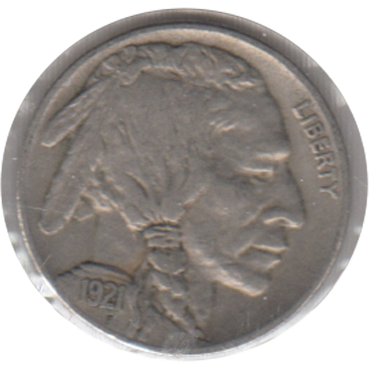 1921 USA Nickel VF-EF (VF30)