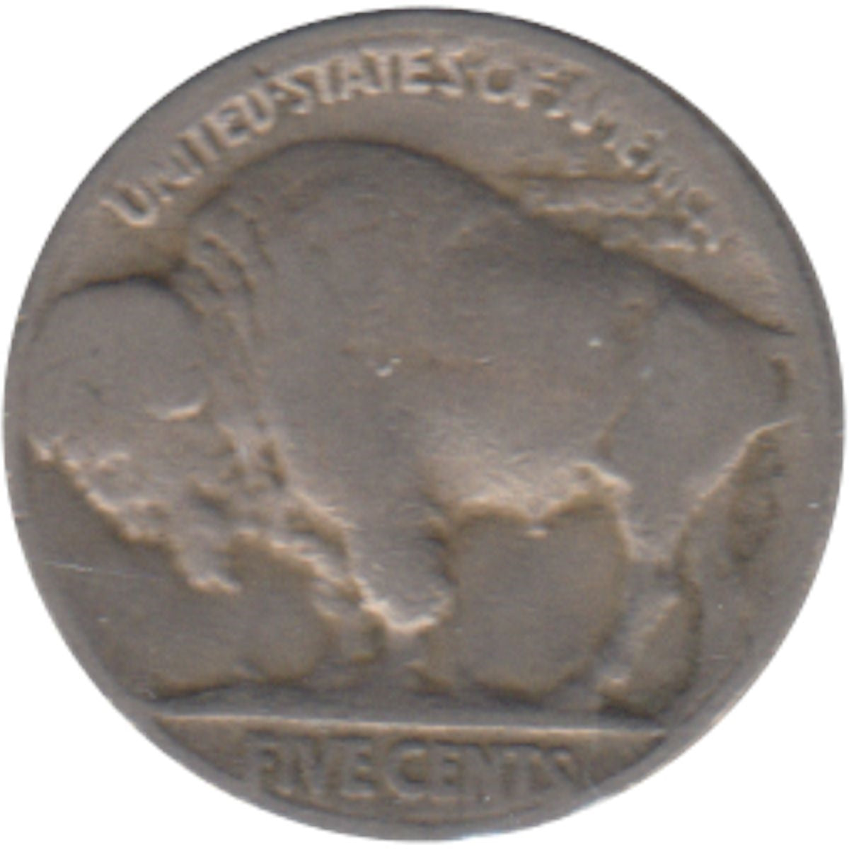 1923 S USA Nickel VG-F (VG-10)