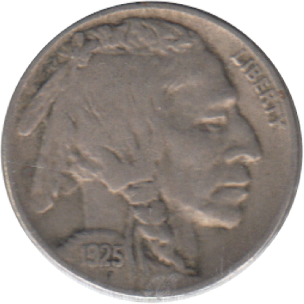 1925 USA Nickel VF-EF (VF30)