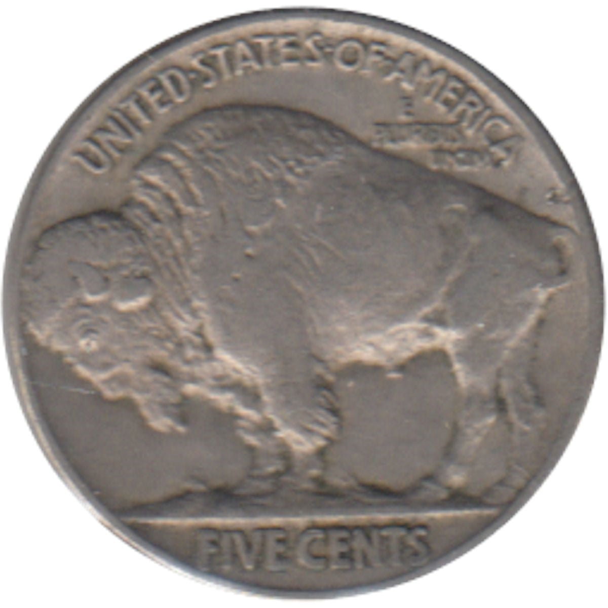 1925 USA Nickel VF-EF (VF30)