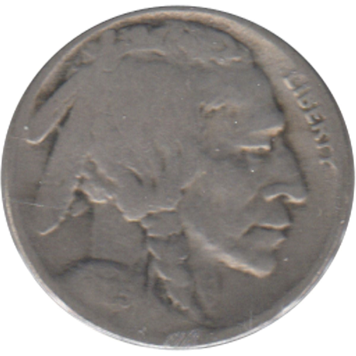 1925 S USA Nickel VG-F (VG10)