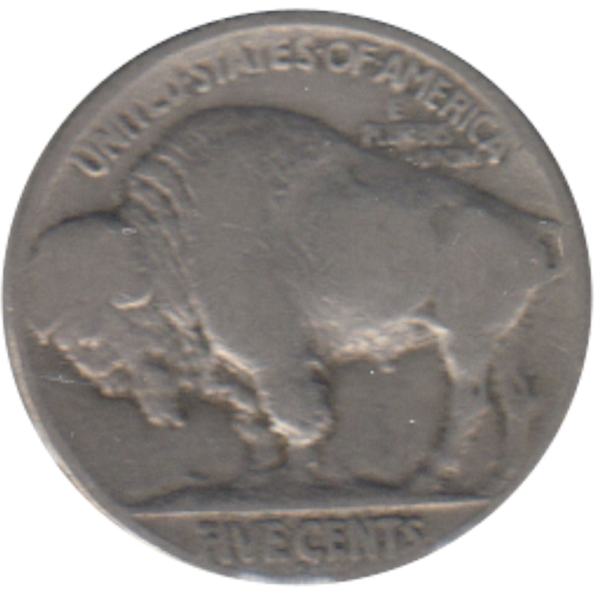 1925 S USA Nickel VG-F (VG10)