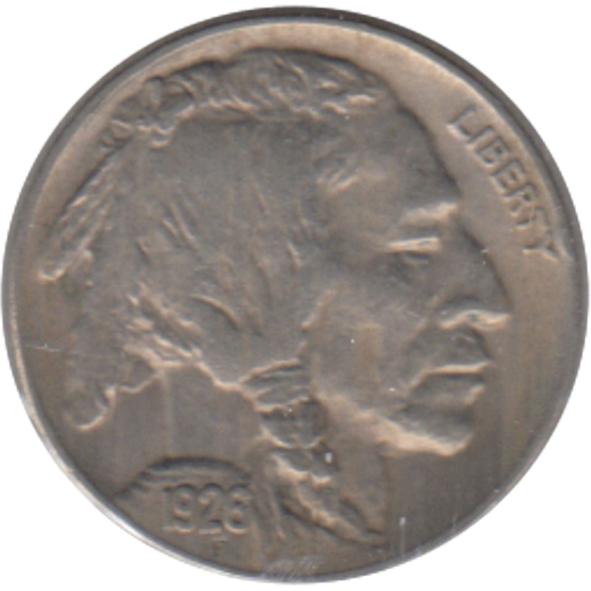 1926 USA Nickel EF-AU (EF45)
