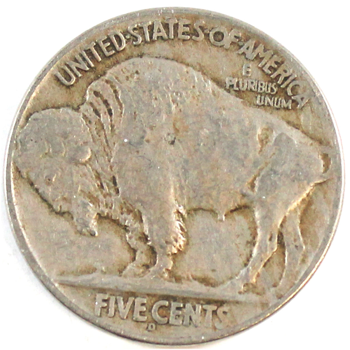1926 D USA Nickel VF-EF (VF30) $