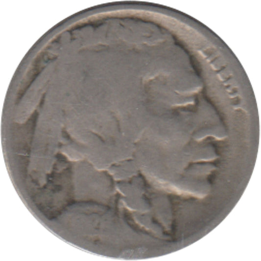 1926 D USA Nickel Very Good (VG-8)