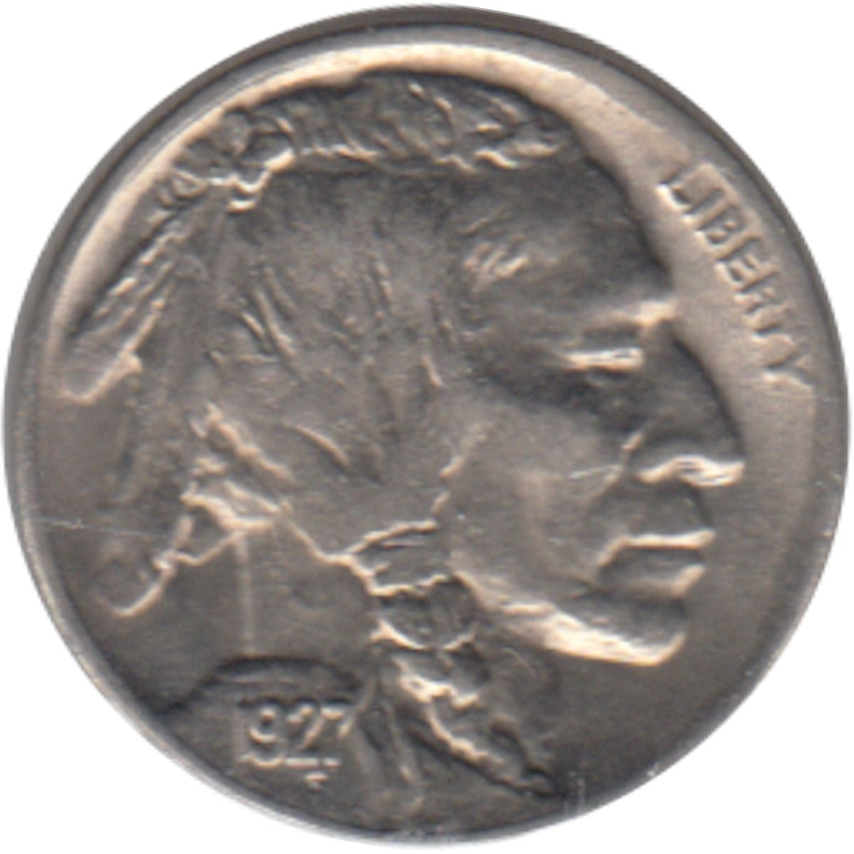 1927 USA Nickel AU-UNC (AU55)