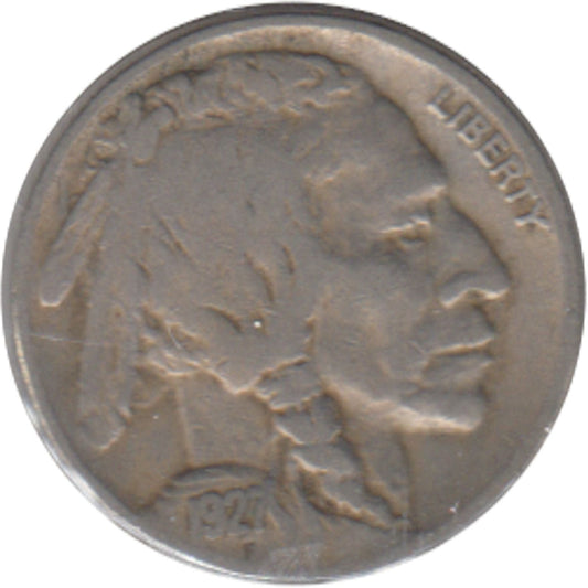 1927 USA Nickel Very Fine (VF-20)