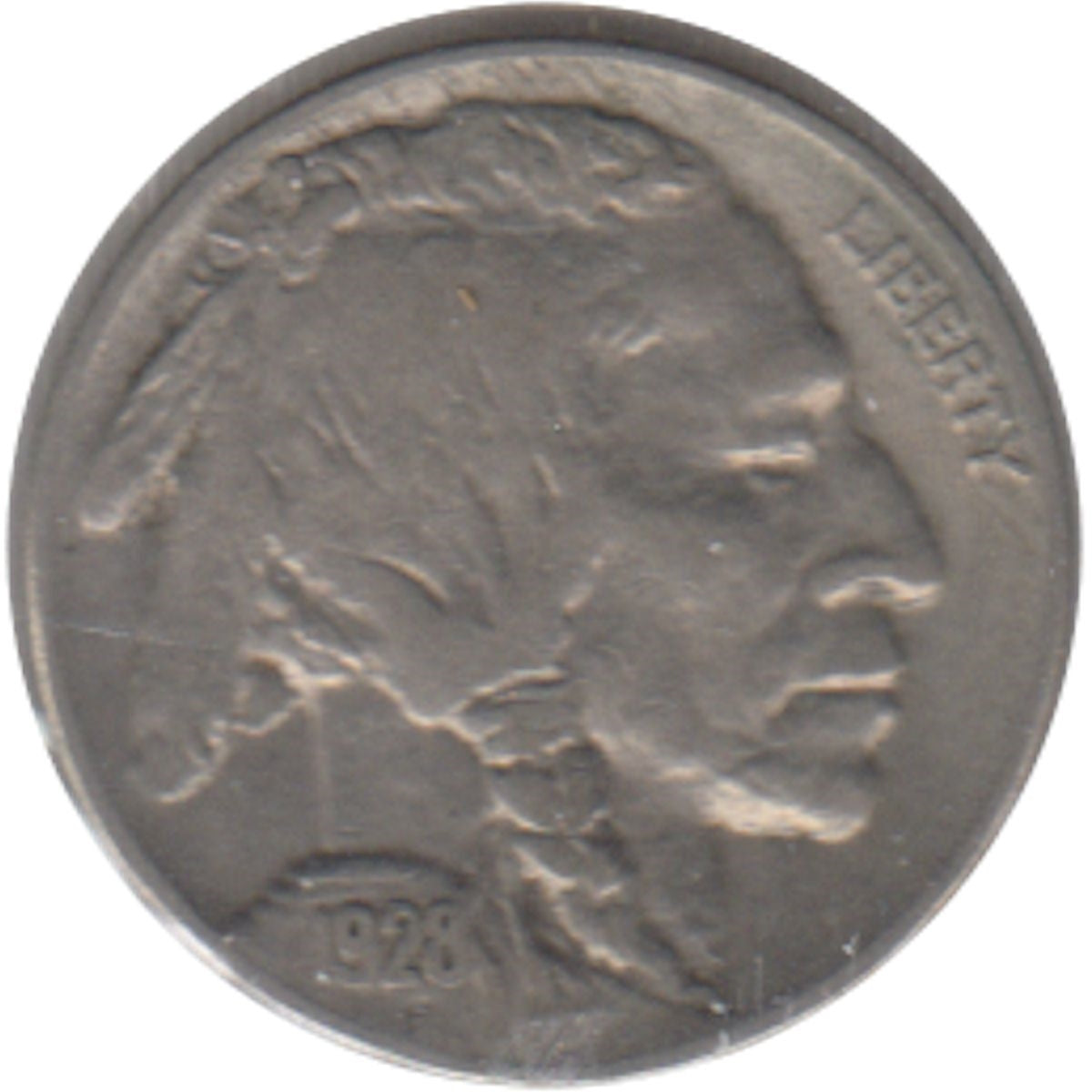 1928 USA Nickel EF-AU (EF45)