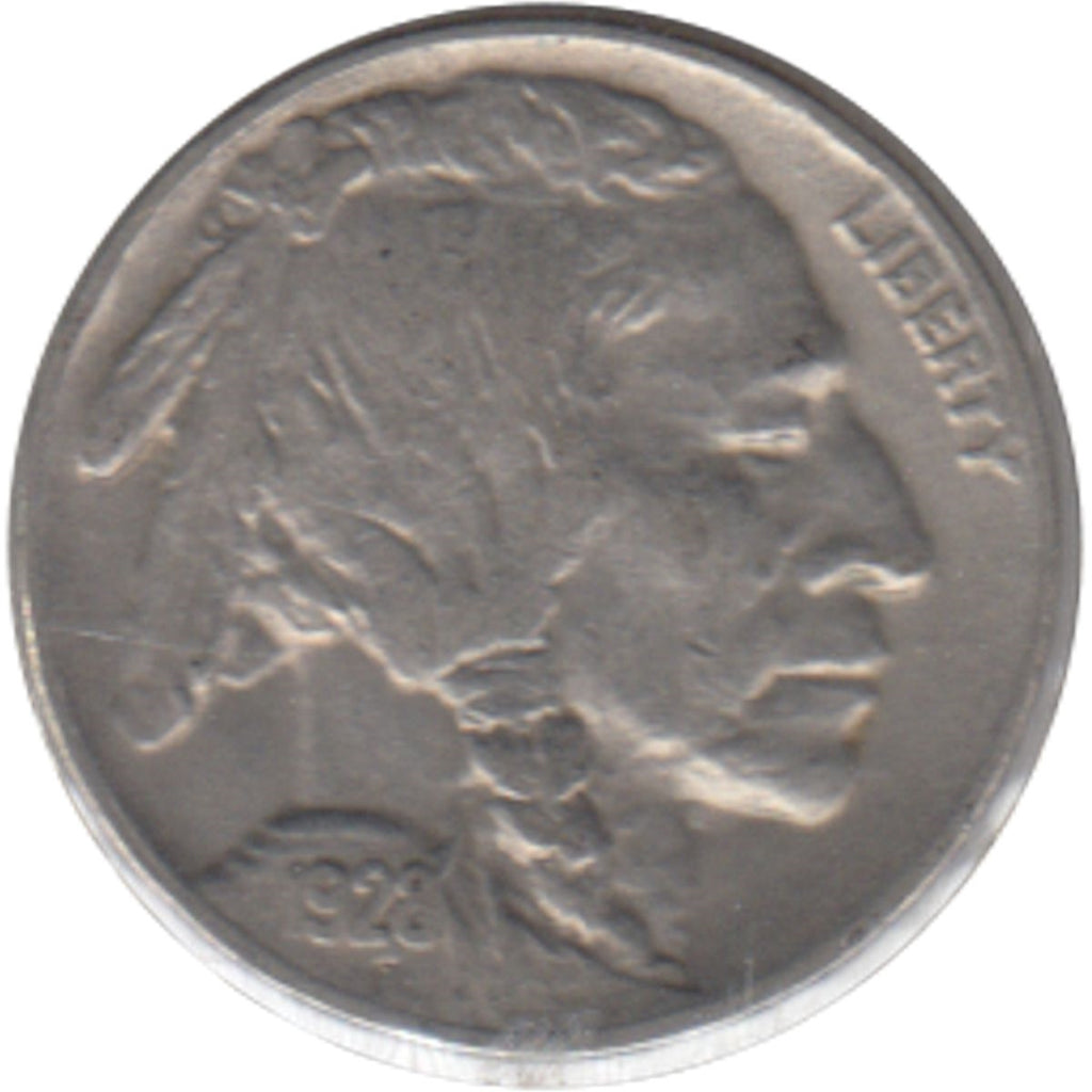 1928 USA Nickel Extra Fine (EF40)