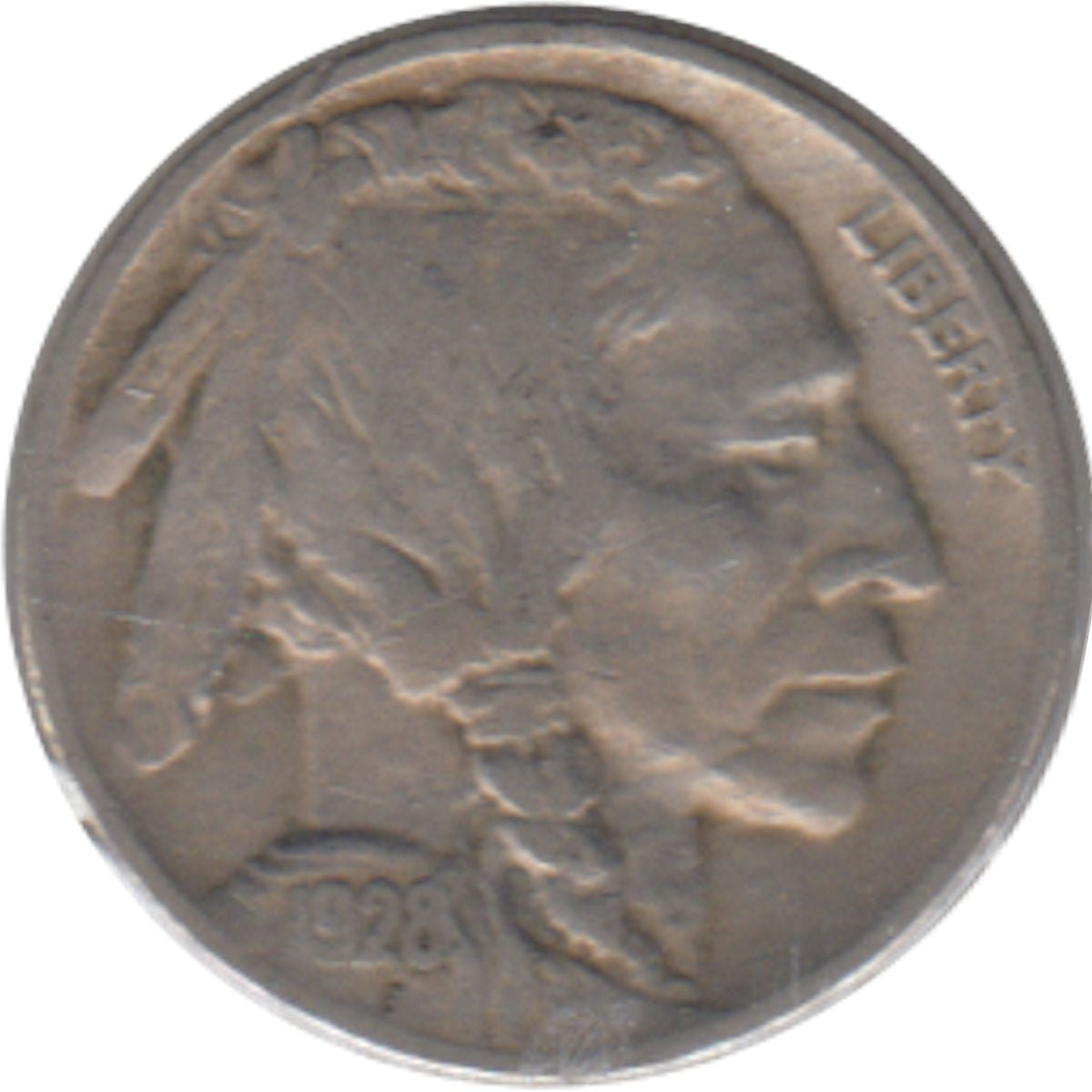 1928 D USA Nickel Very Fine (VF20)